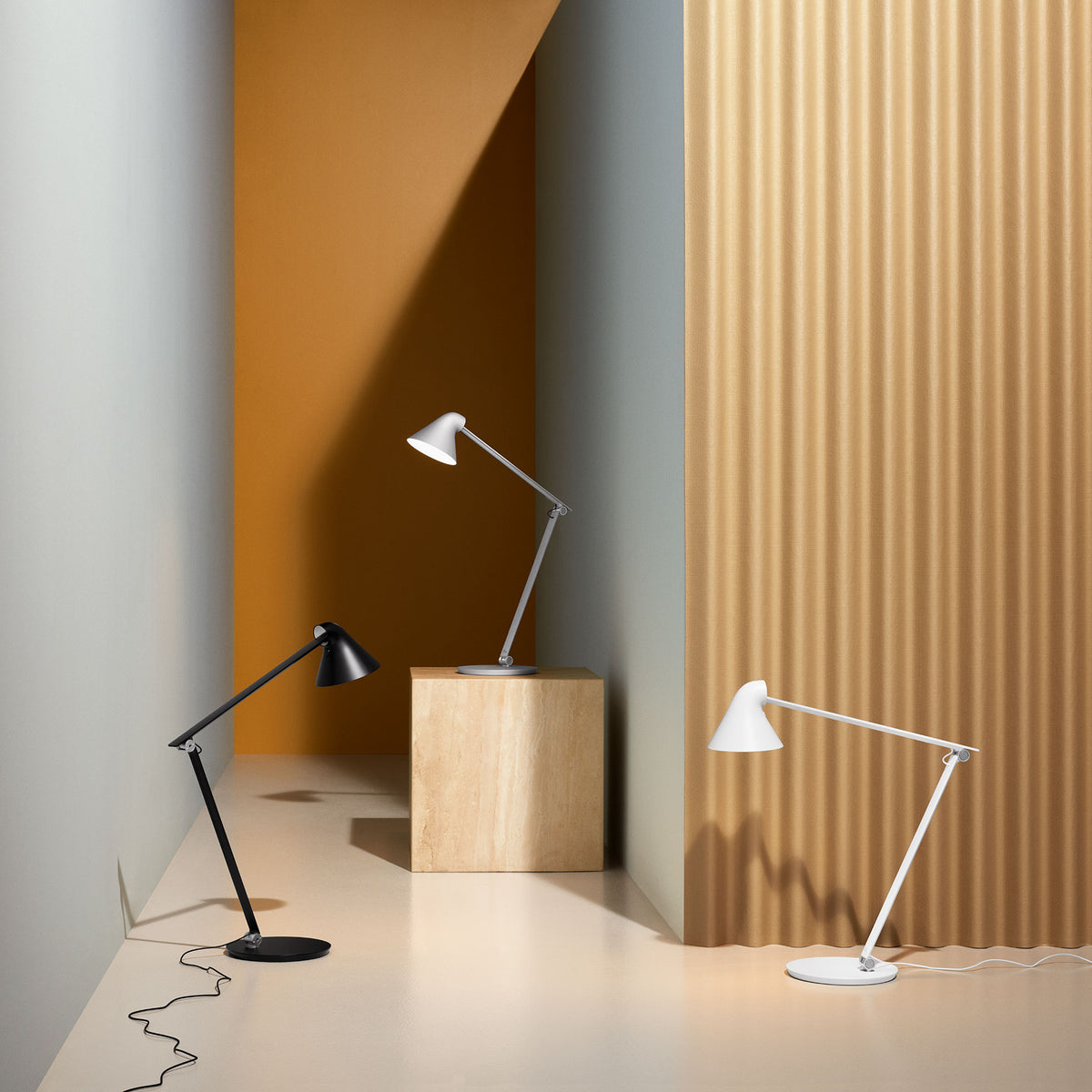 NJP Table Lamp by Louis Poulsen