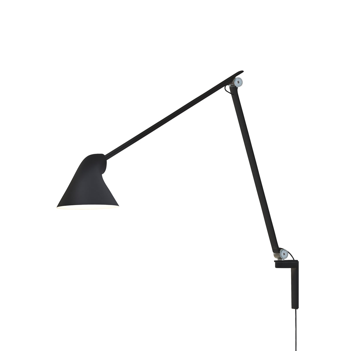 NJP Wall Lamp - Long by Louis Poulsen