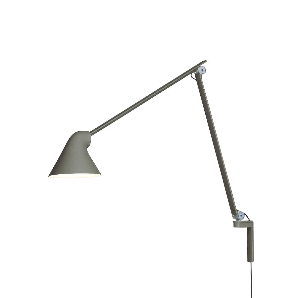 NJP Wall Lamp - Long by Louis Poulsen