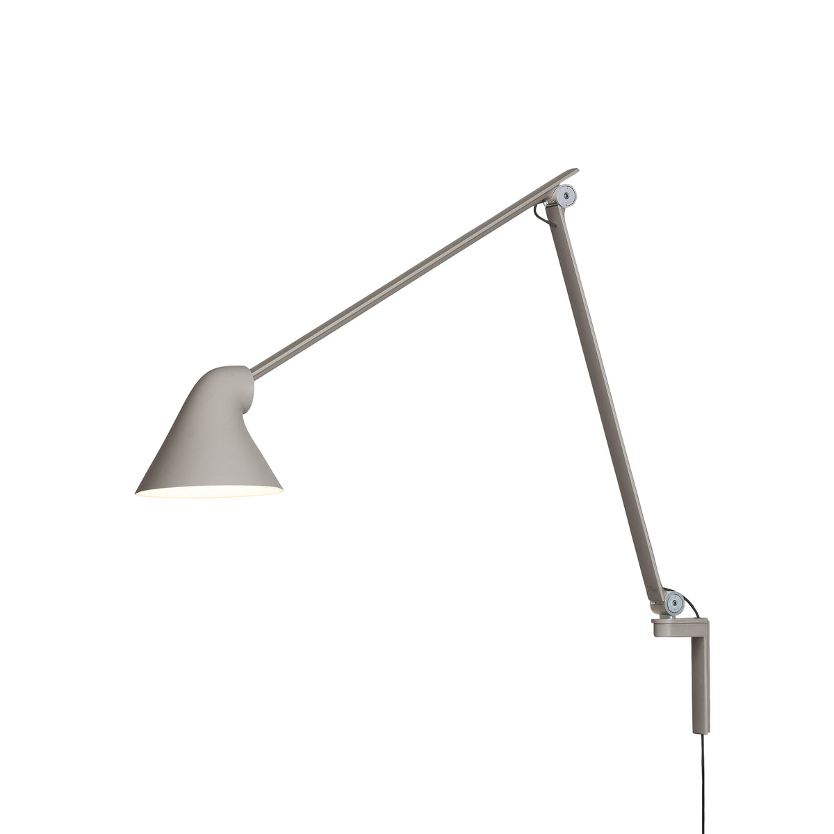 NJP Wall Lamp - Long by Louis Poulsen