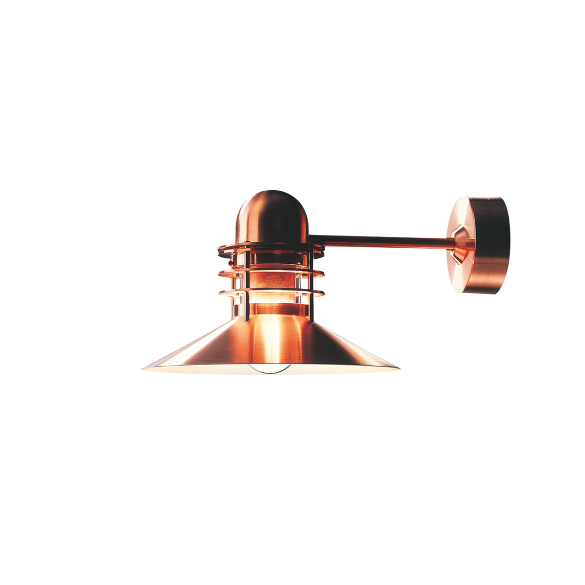 Nyhavn Outdoor Wall Light by Louis Poulsen