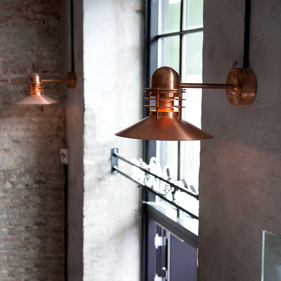 Shop Nyhavn Wall Lamp by Louis Poulsen