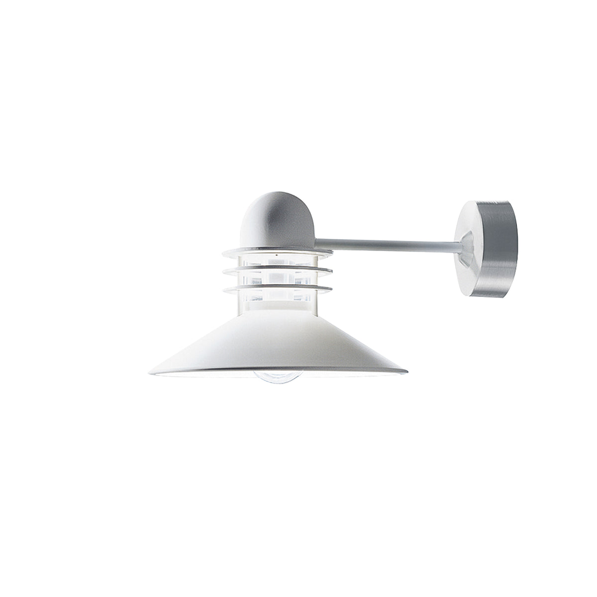 Nyhavn Outdoor Wall Light by Louis Poulsen