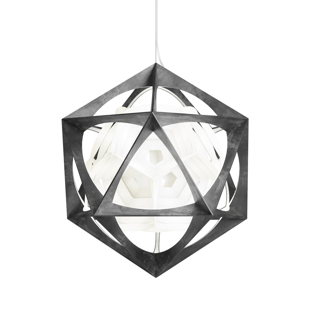 OE Quasi Pendant by Louis Poulsen