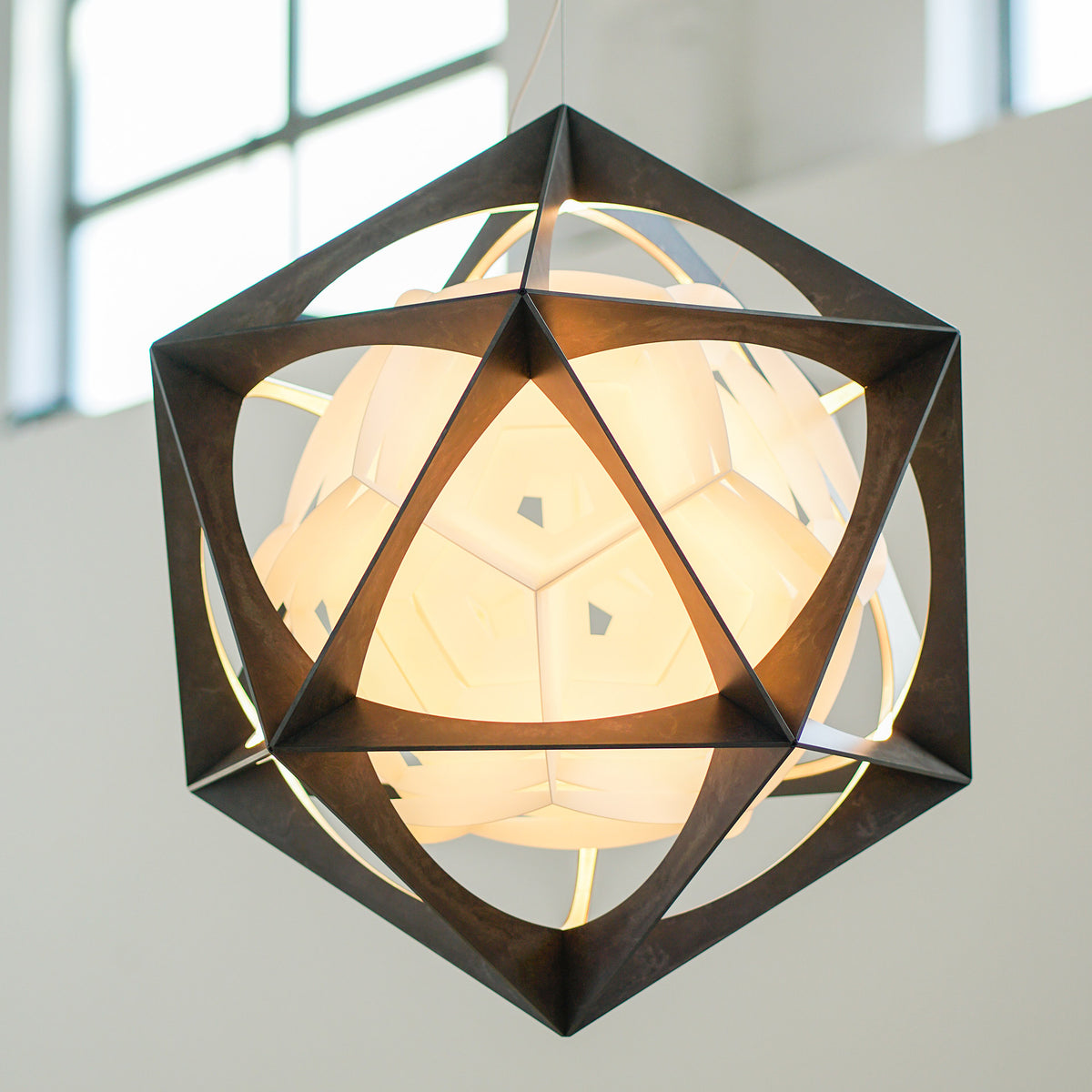 OE Quasi Pendant by Louis Poulsen