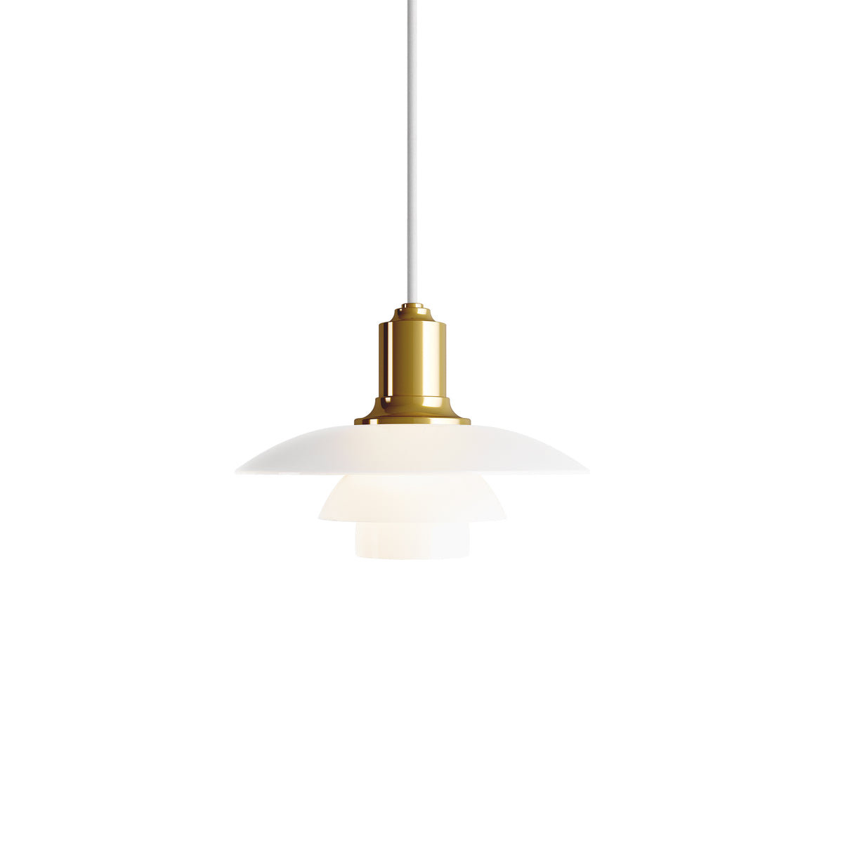 PH 2/1 Pendant by Louis Poulsen