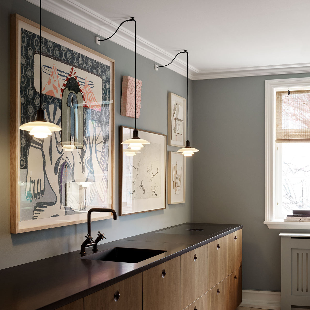 PH 2/1 Pendant by Louis Poulsen