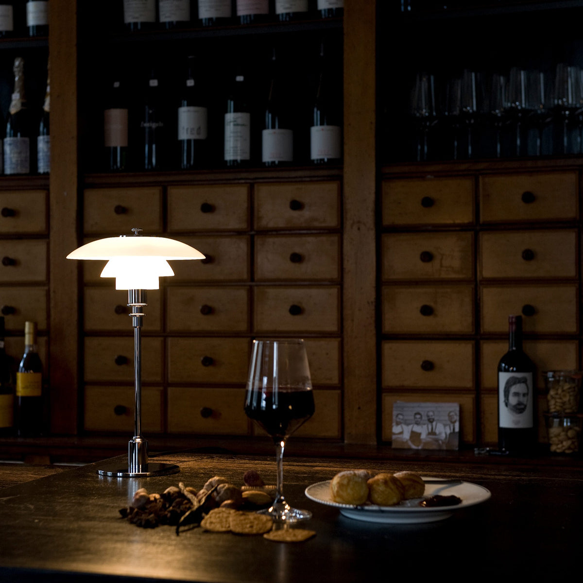 PH 2/1 Table Lamp by Louis Poulsen