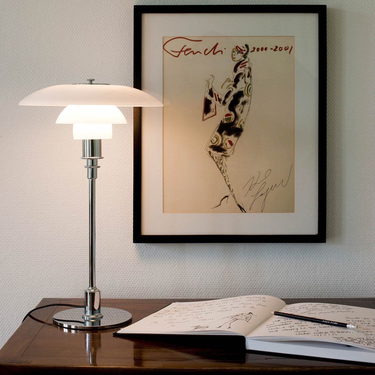 PH 3/2 Table Lamp by Louis Poulsen