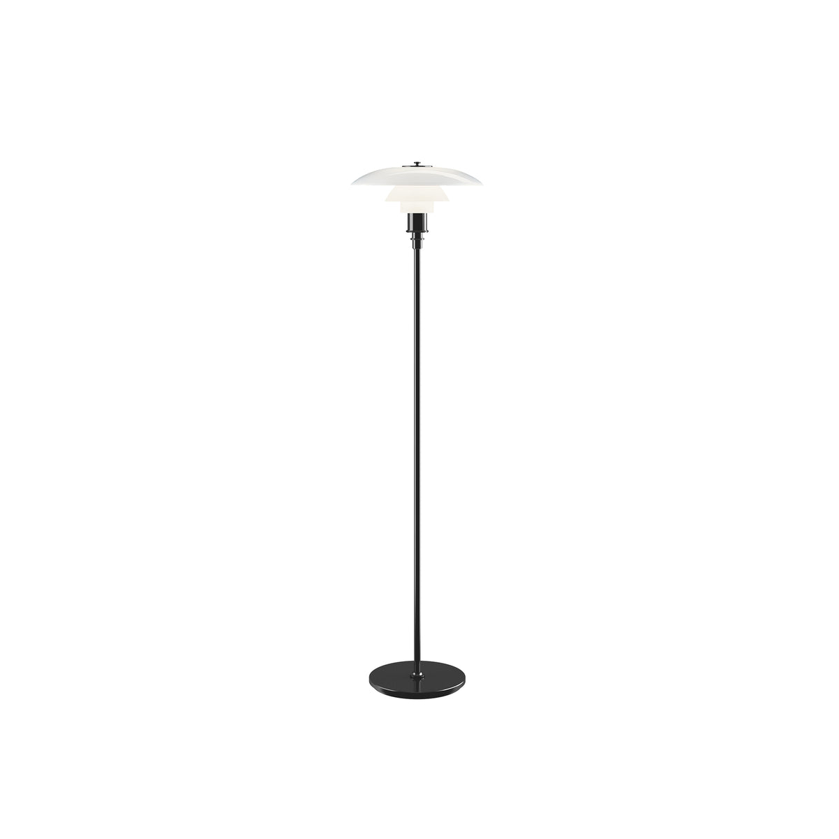 PH 3½-2½ Floor Lamp by Louis Poulsen