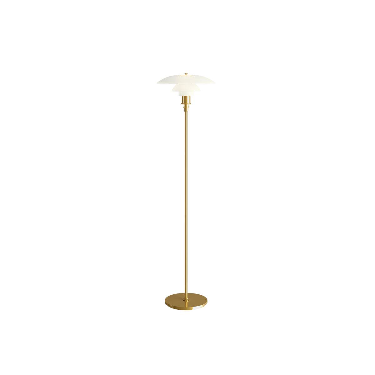 PH 3½-2½ Floor Lamp by Louis Poulsen