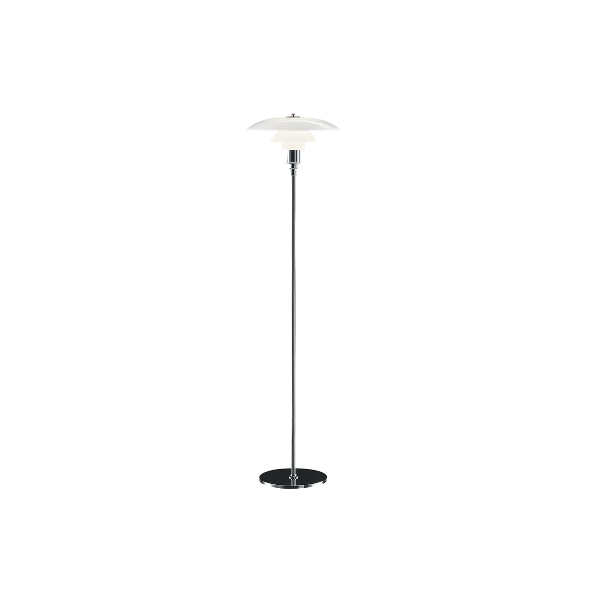 PH 3½-2½ Floor Lamp by Louis Poulsen