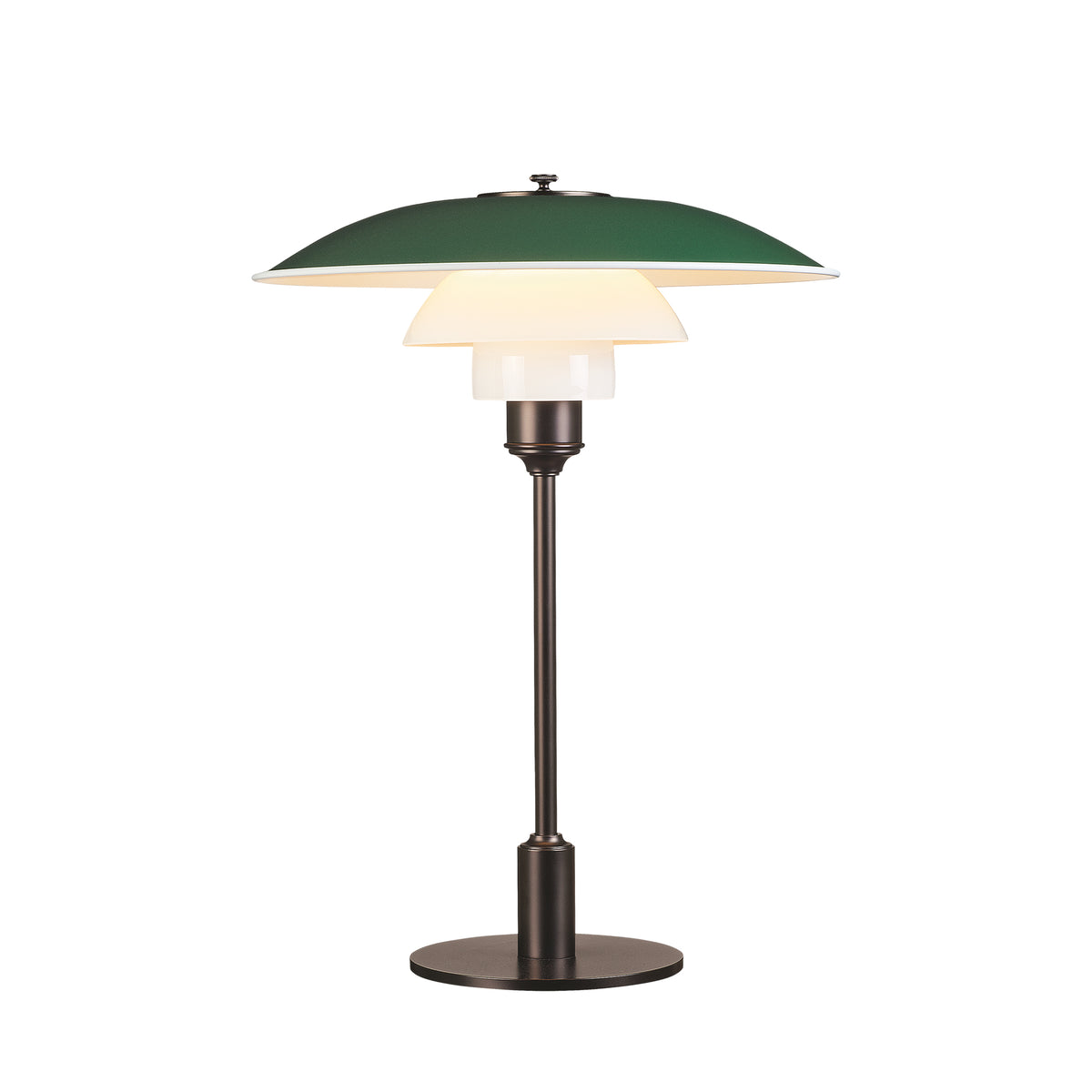 PH 3½-2½ Color Table Lamp by Louis Poulsen