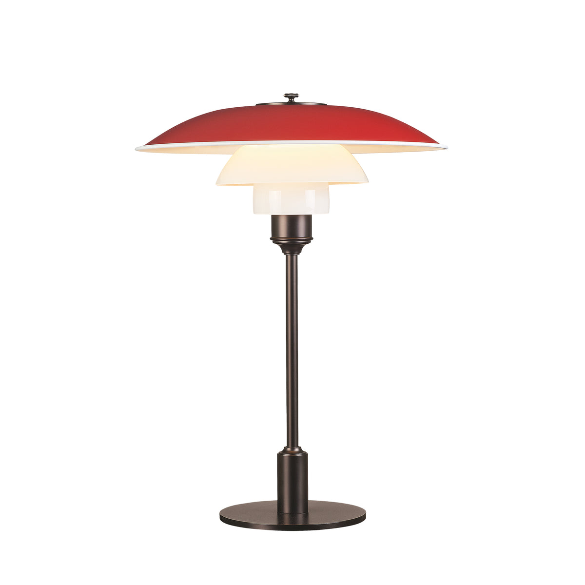 PH 3½-2½ Color Table Lamp by Louis Poulsen