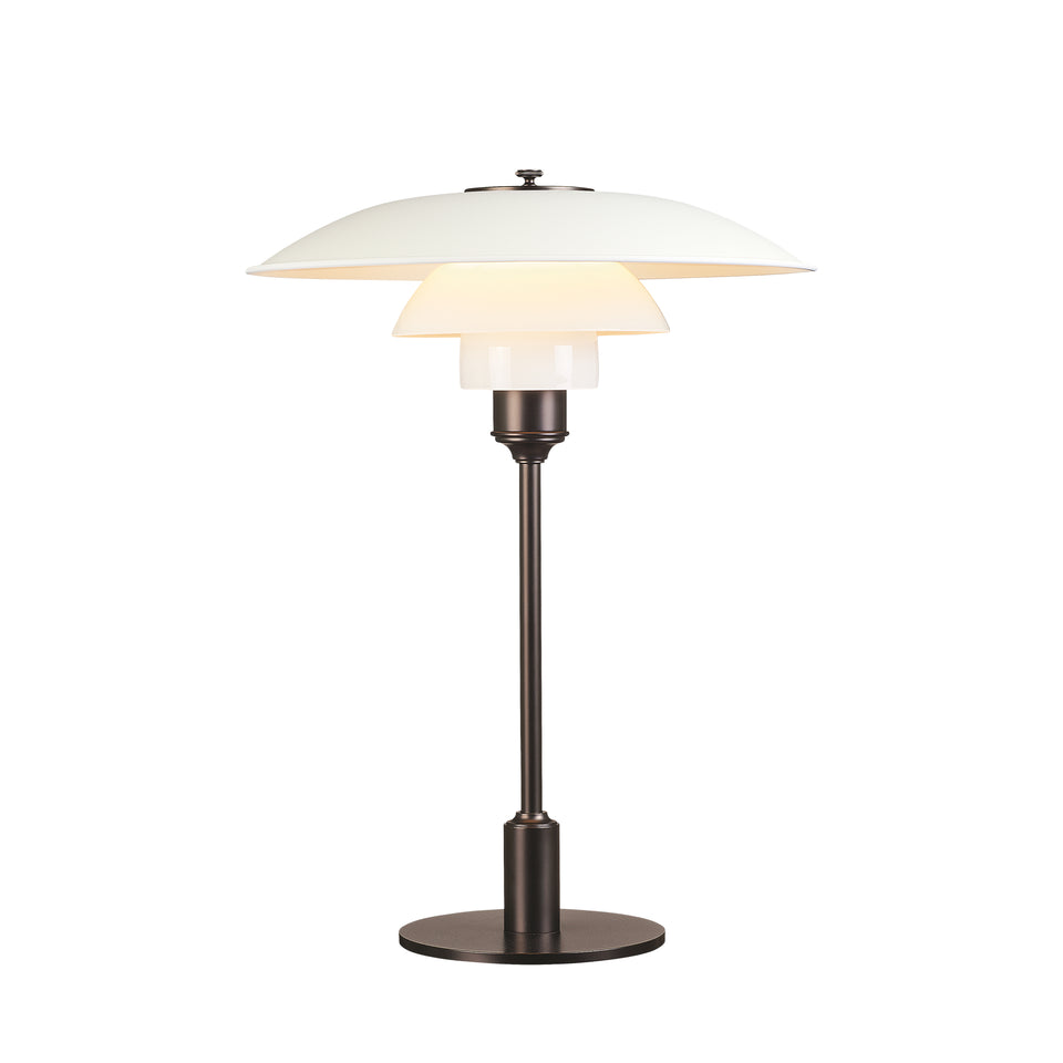 PH 3½-2½ Color Table Lamp by Louis Poulsen
