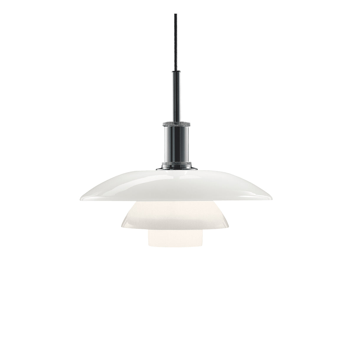 PH 4½-4 Glass Pendant by Louis Poulsen