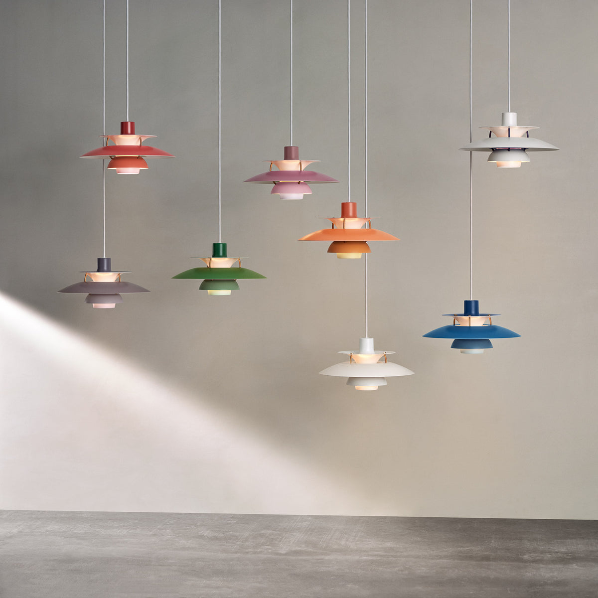 PH 5 Mini Pendant by Louis Poulsen