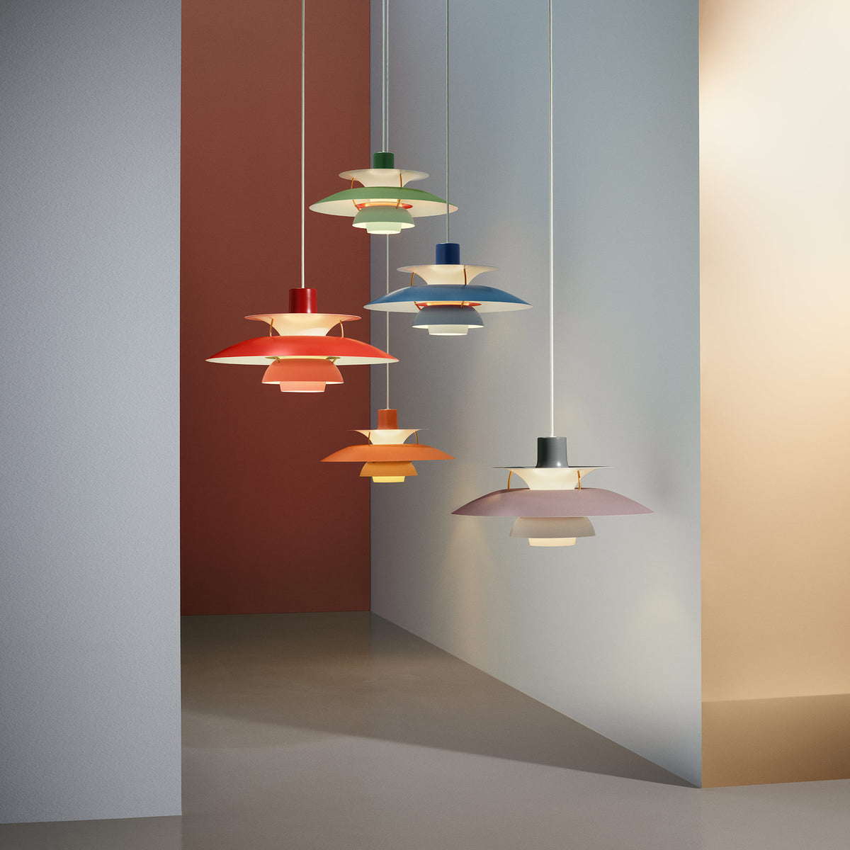 PH 5 Pendant by Louis Poulsen