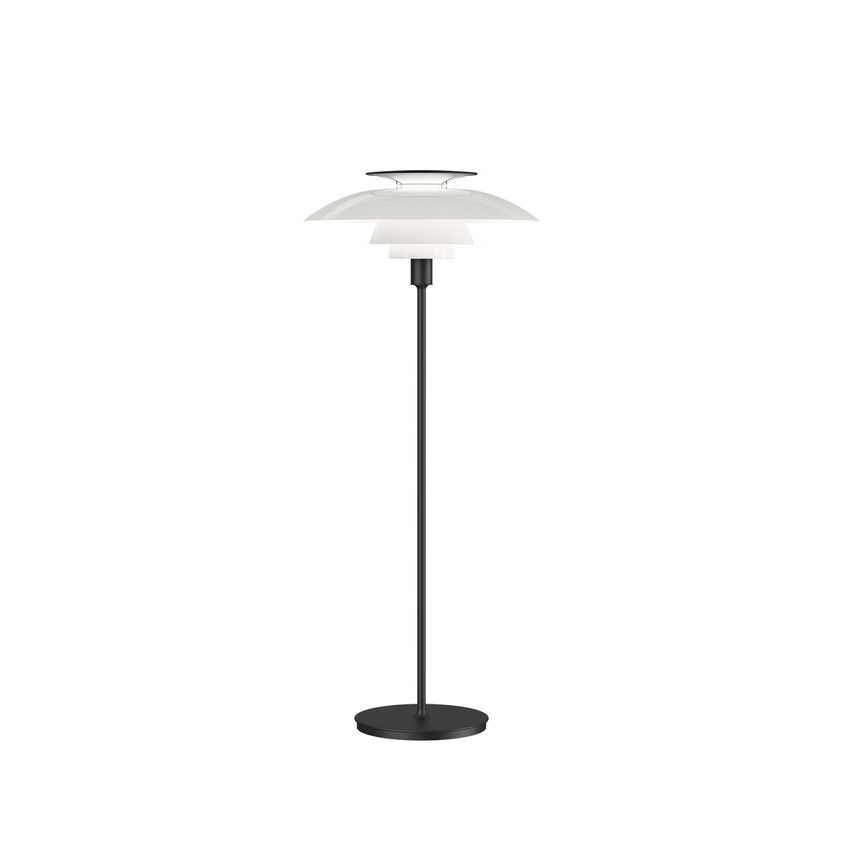 PH 80 Floor Lamp by Louis Poulsen