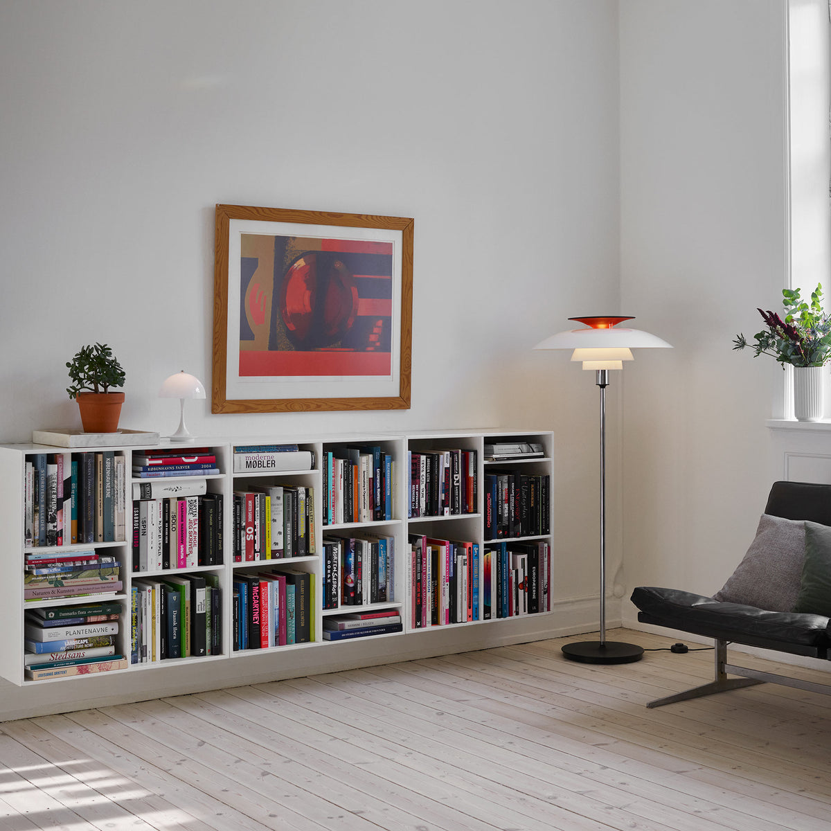 PH 80 Floor Lamp by Louis Poulsen