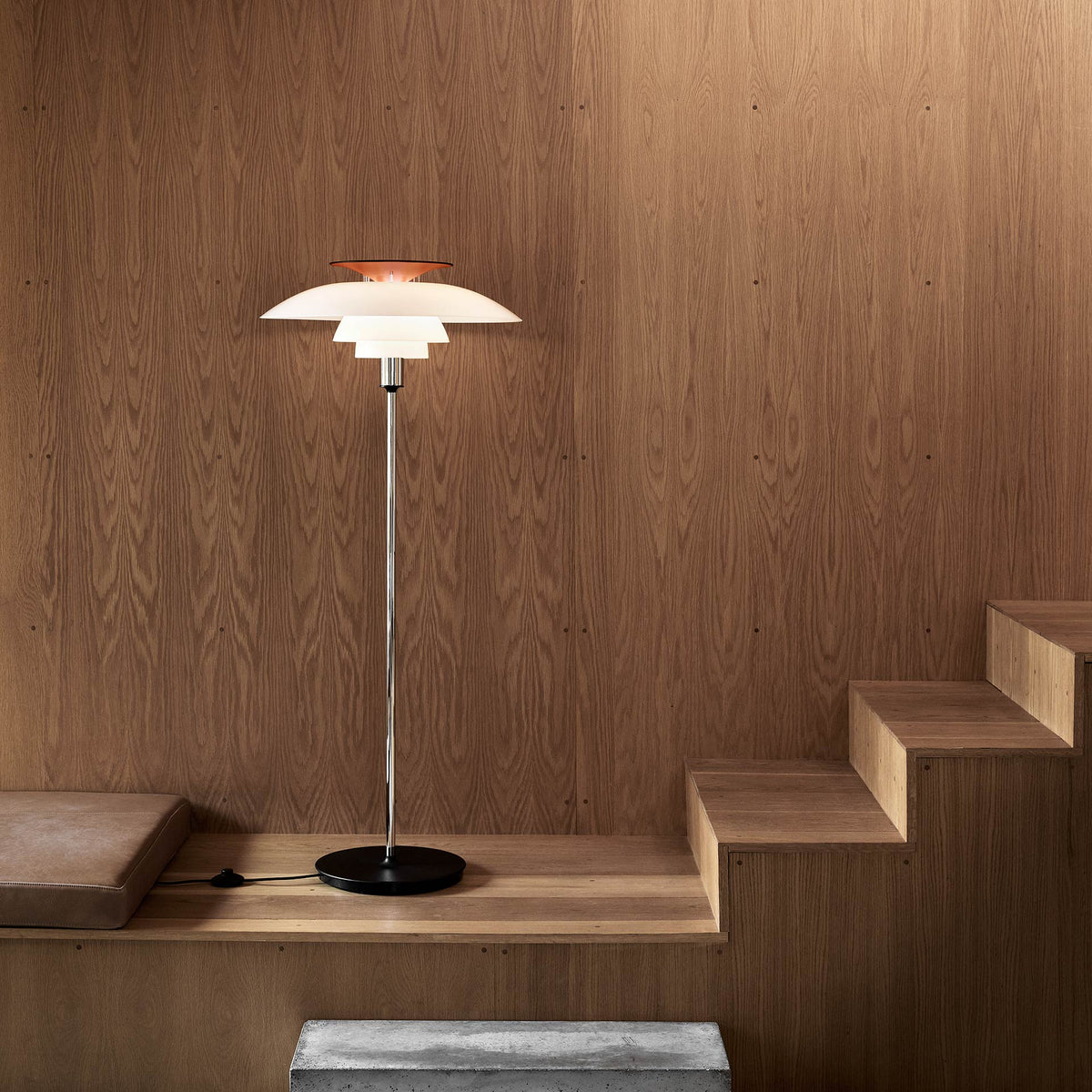 PH 80 Floor Lamp by Louis Poulsen