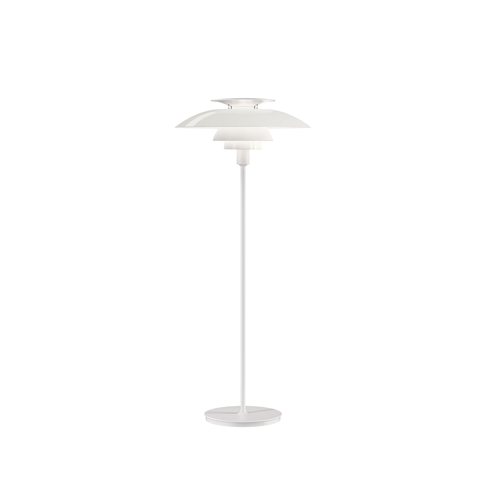 PH 80 Floor Lamp by Louis Poulsen