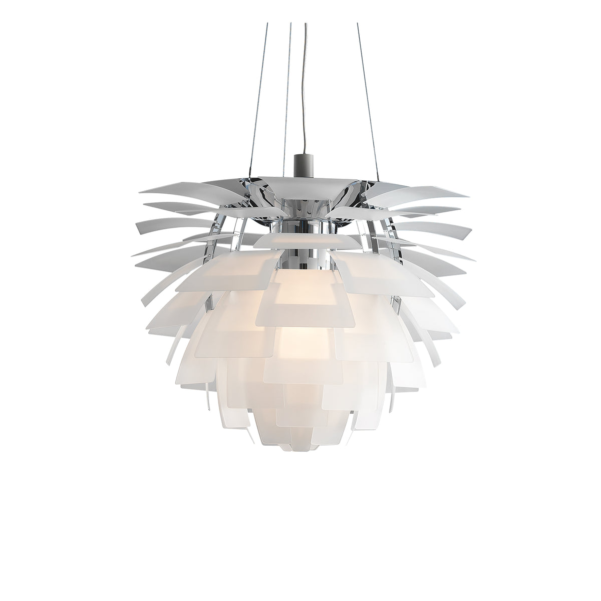 PH Artichoke Glass Pendant by Louis Poulsen