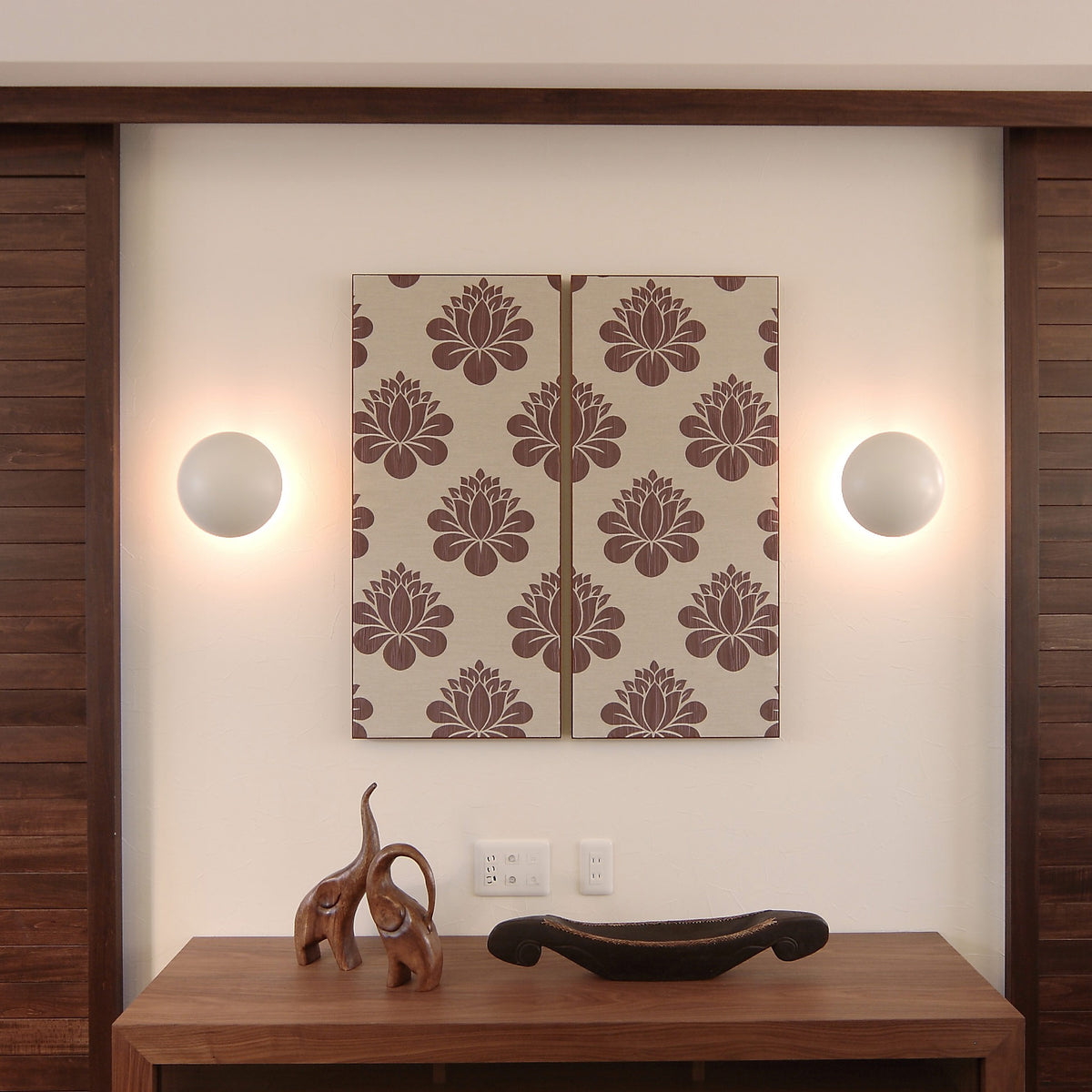PH Hat Wall Light by Louis Poulsen