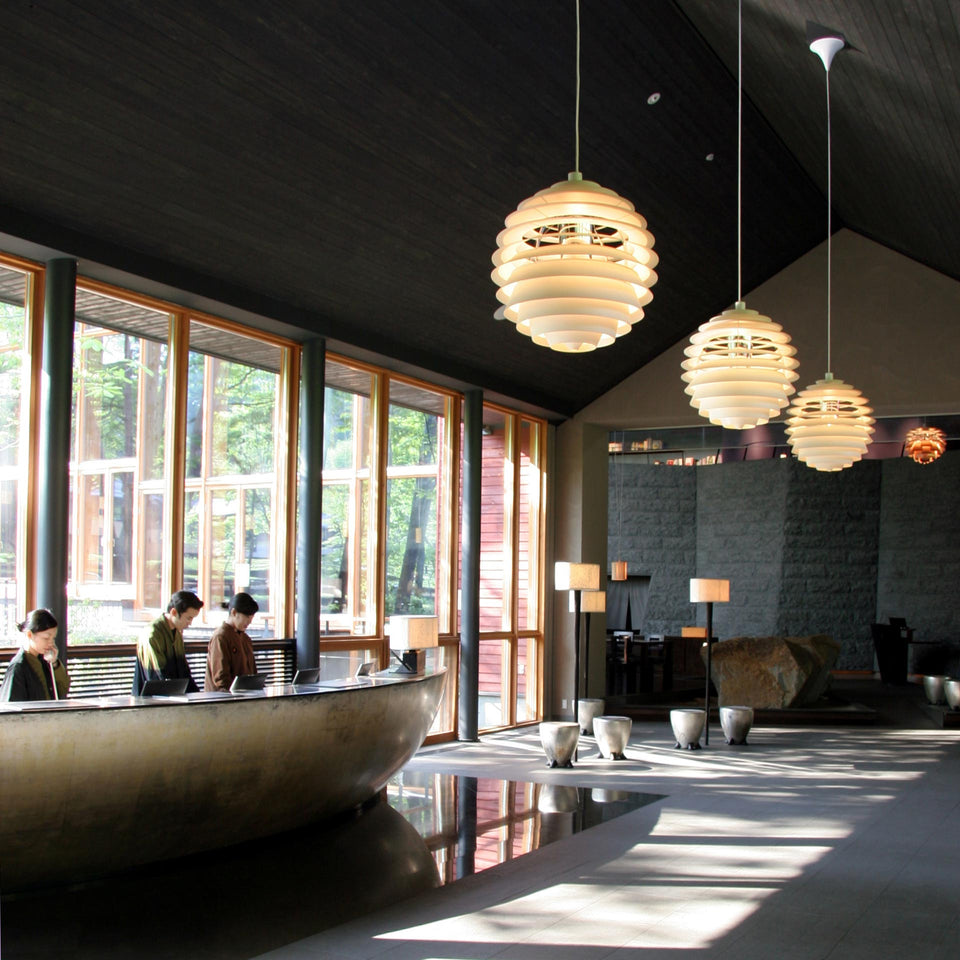PH Louvre Pendant by Louis Poulsen