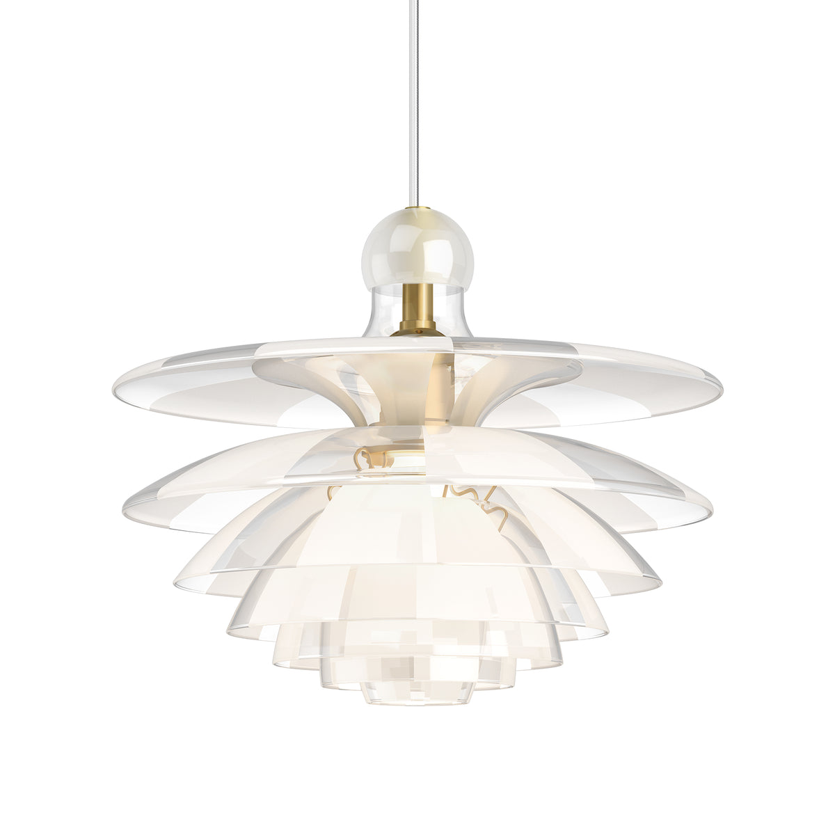 PH Septima Pendant by Louis Poulsen
