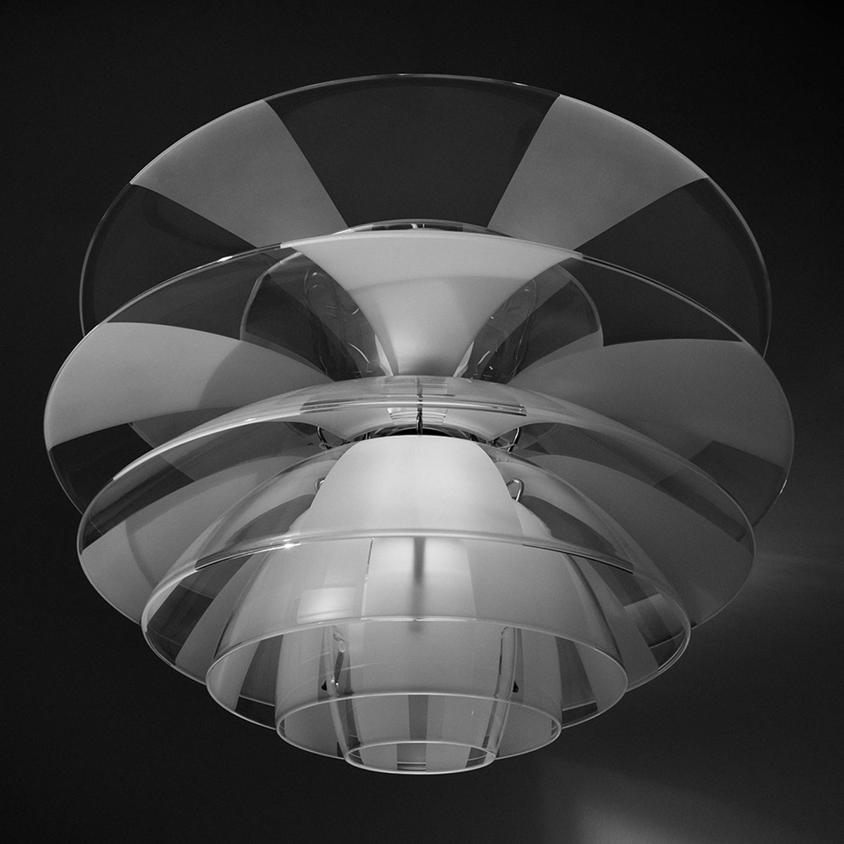 PH Septima Pendant by Louis Poulsen