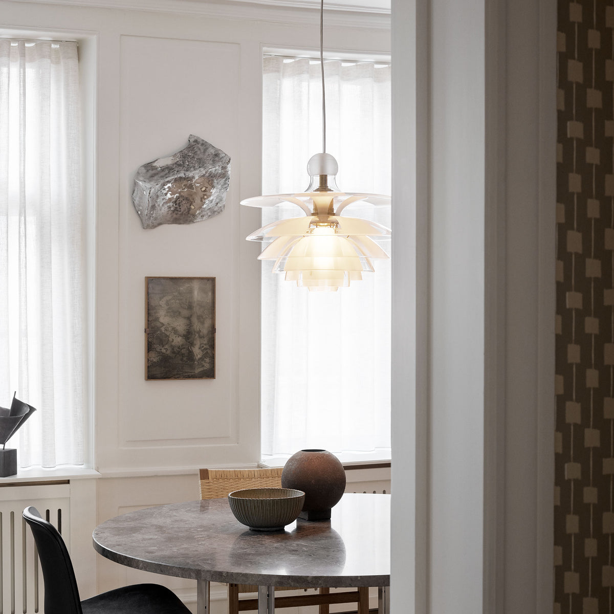 PH Septima Pendant by Louis Poulsen