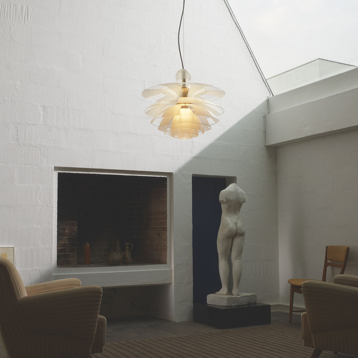 PH Septima Pendant by Louis Poulsen