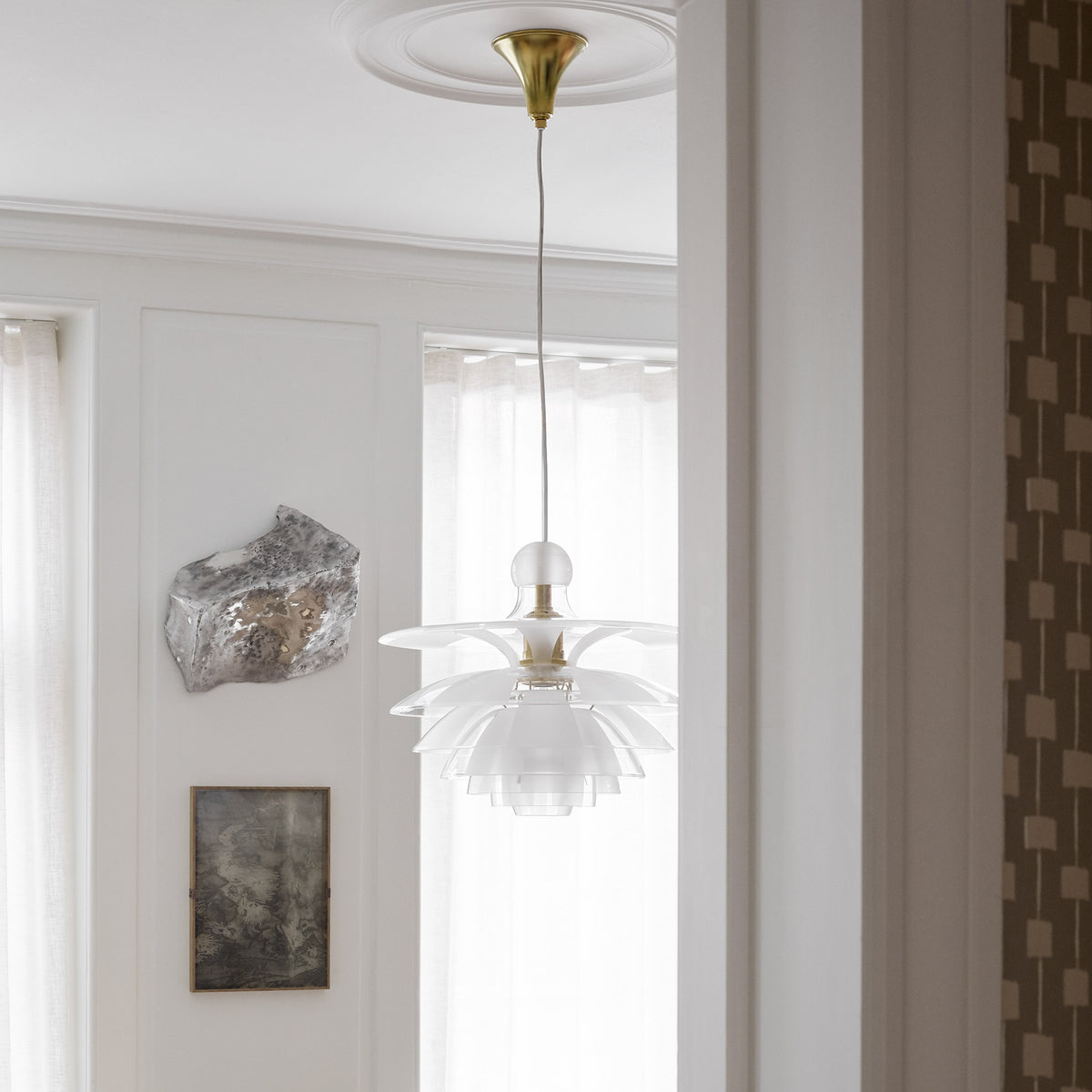 PH Septima Pendant by Louis Poulsen