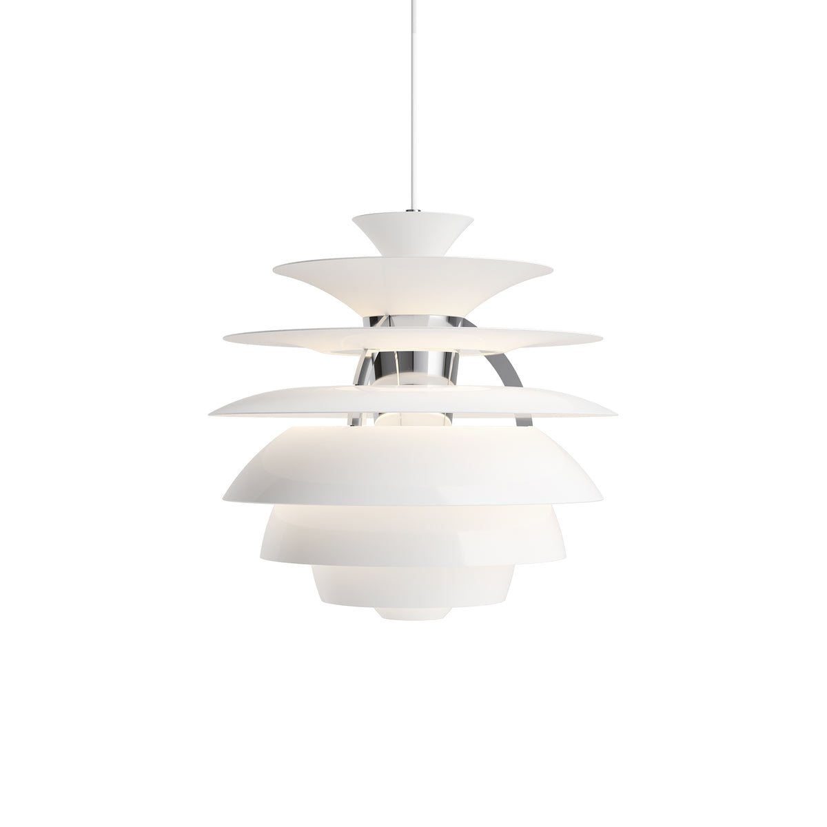 PH Snowball Pendant by Louis Poulsen