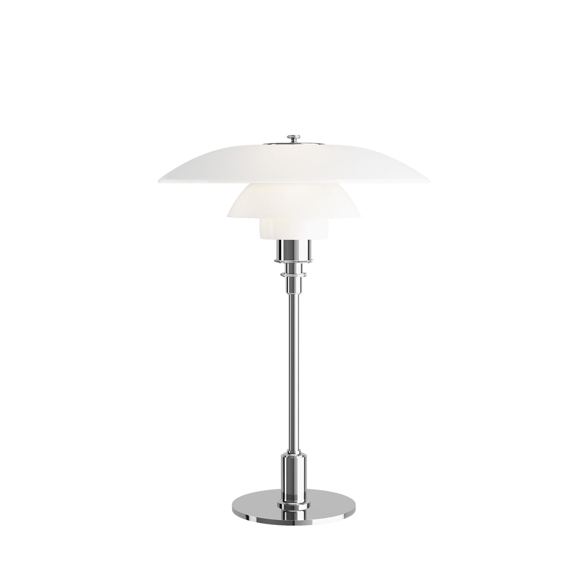 PH 3½-2½ Glass Table Lamp by Louis Poulsen