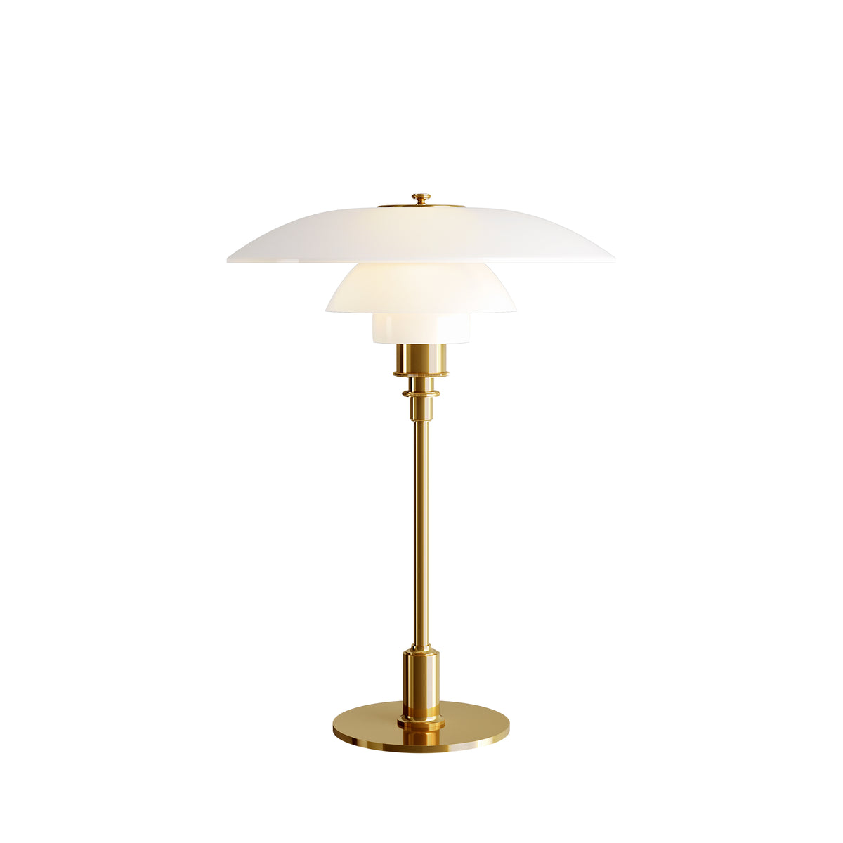 PH 3½-2½ Glass Table Lamp by Louis Poulsen