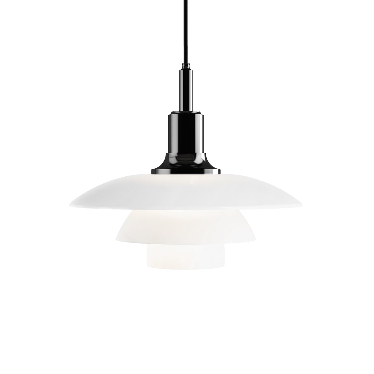 PH 3½-3 Glass Pendant by Louis Poulsen