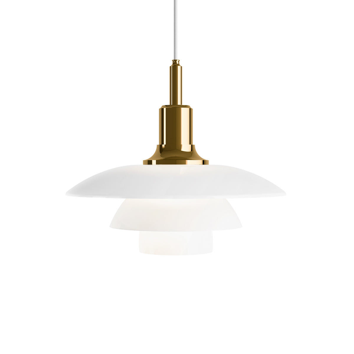 PH 3½-3 Glass Pendant by Louis Poulsen