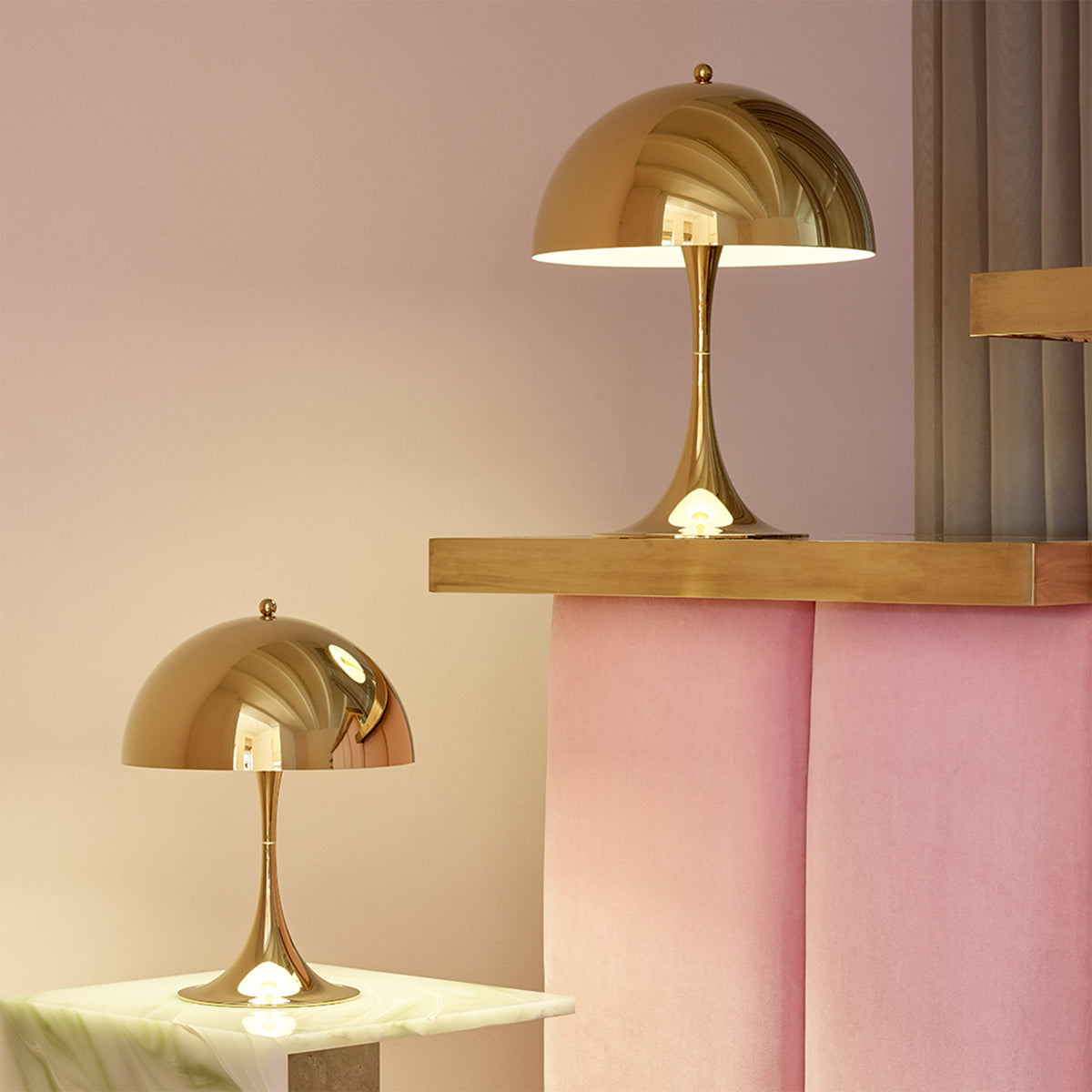 Panthella 320 Table Lamp by Louis Poulsen