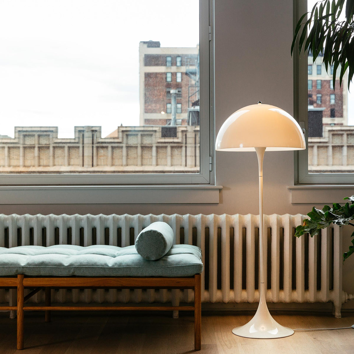 Panthella Floor Lamp by Louis Poulsen