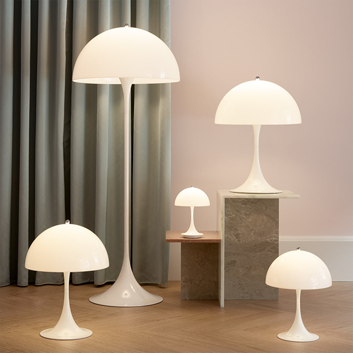 Panthella Floor Lamp by Louis Poulsen