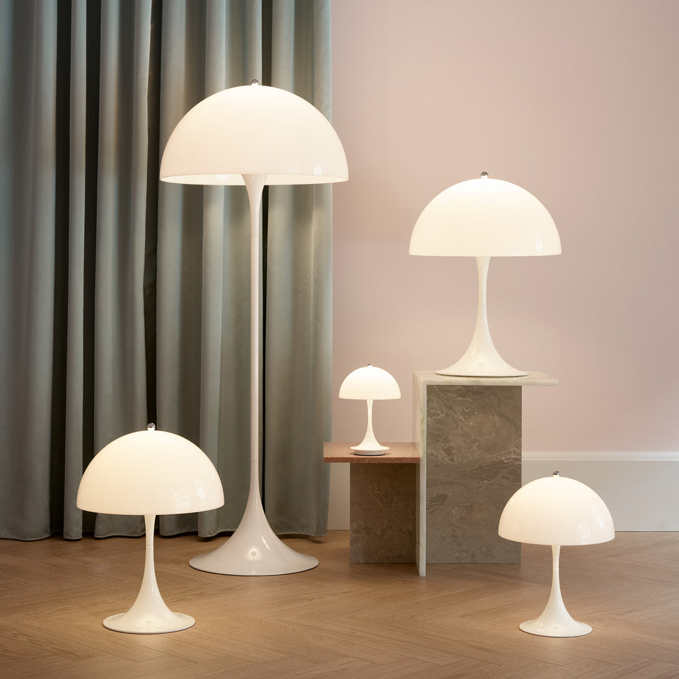 Verner Panton Panthella Table Lamp for Louis Poulsen