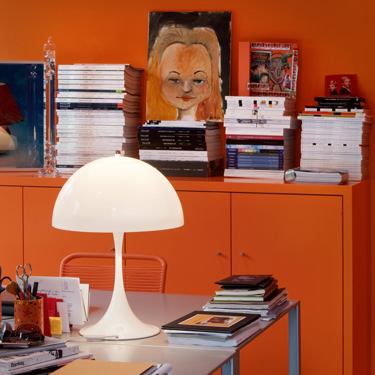 Panthella 400 Table Lamp by Louis Poulsen