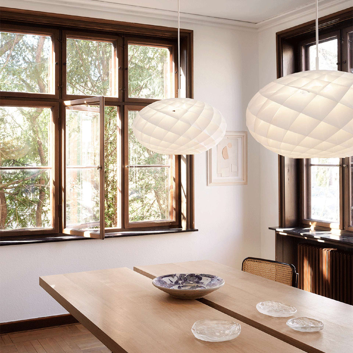 Patera 500 Oval Pendant by Louis Poulsen
