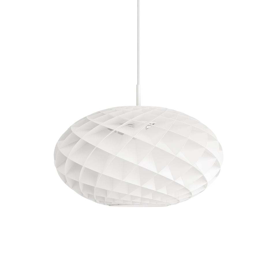 Patera 500 Oval Pendant LED by Louis Poulsen