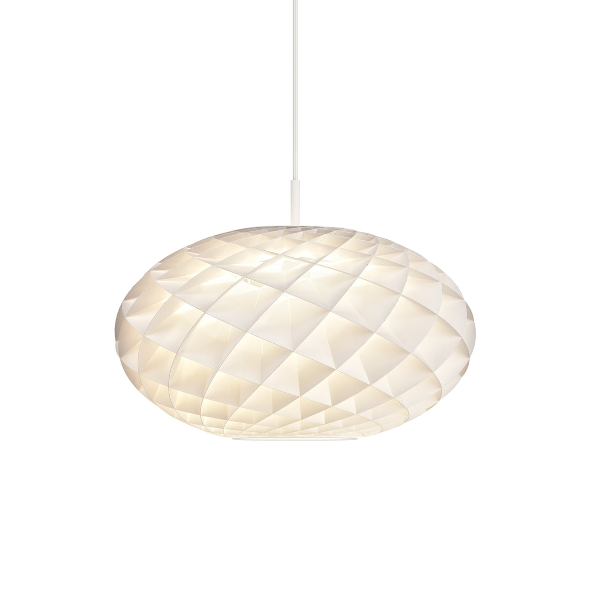 Patera 500 Oval Pendant by Louis Poulsen