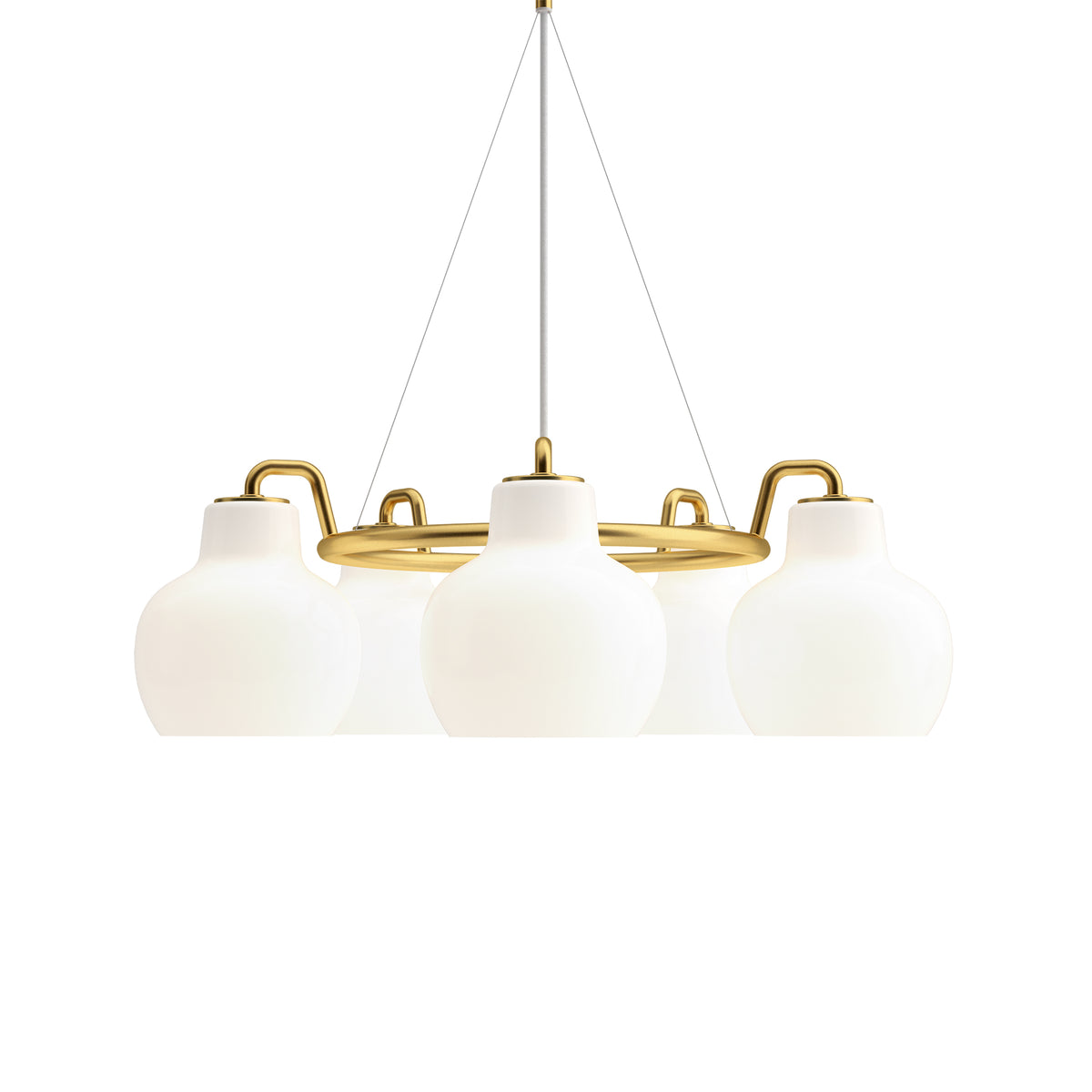 VL Ring Crown Multi Pendant by Louis Poulsen