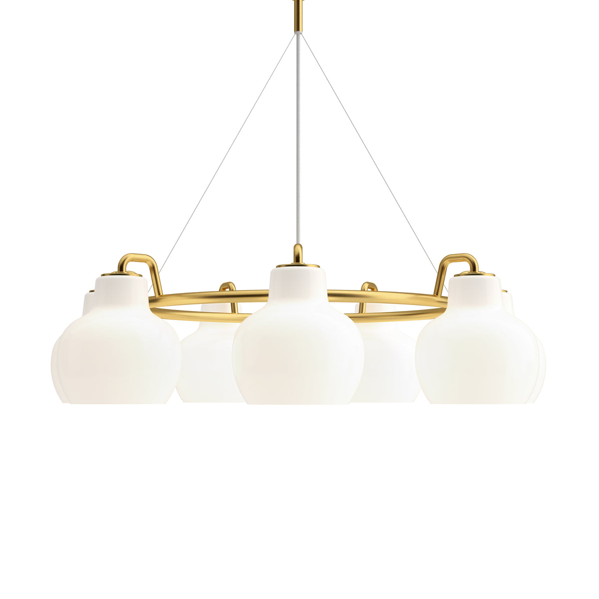VL Ring Crown Multi Pendant by Louis Poulsen