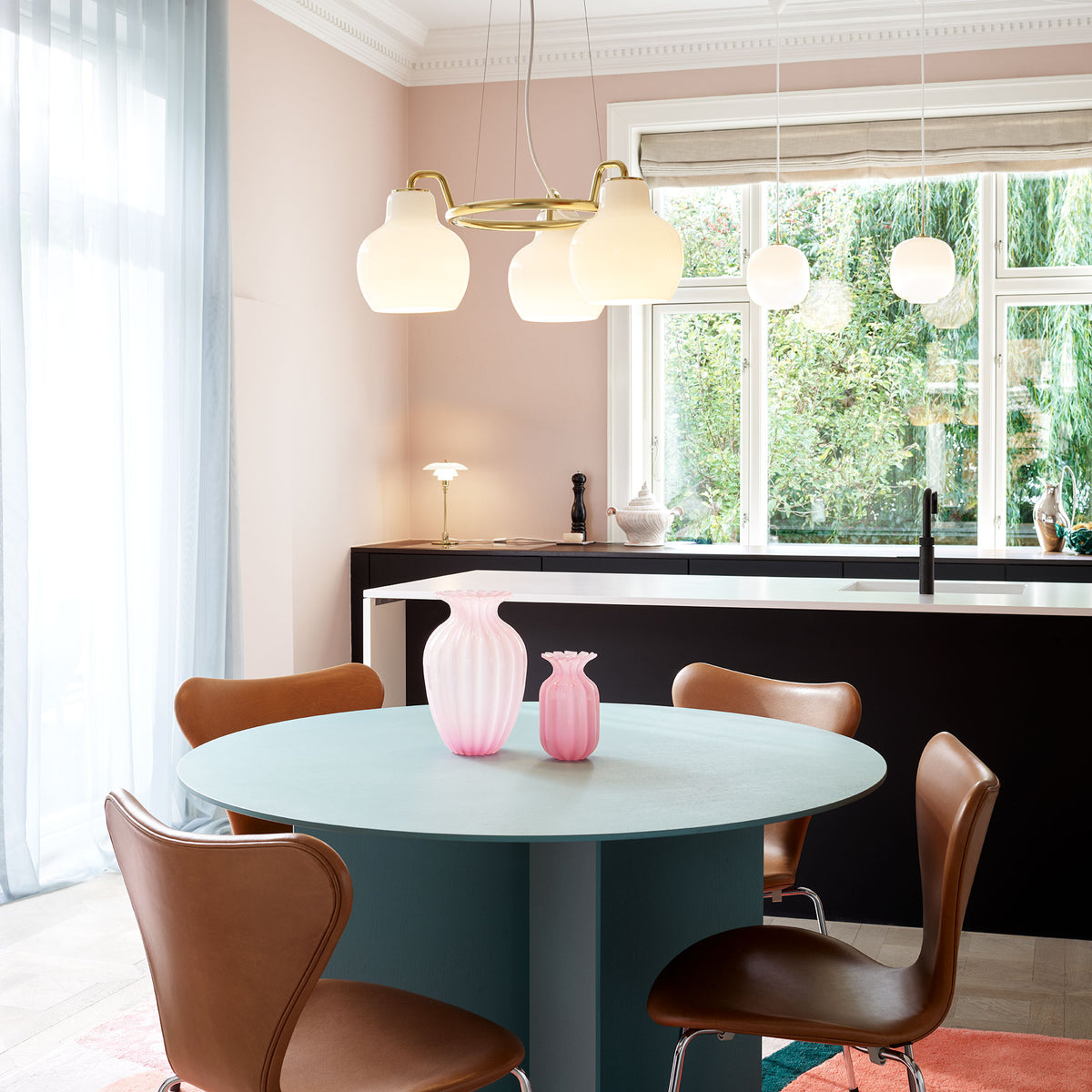 VL Ring Crown Multi Pendant by Louis Poulsen